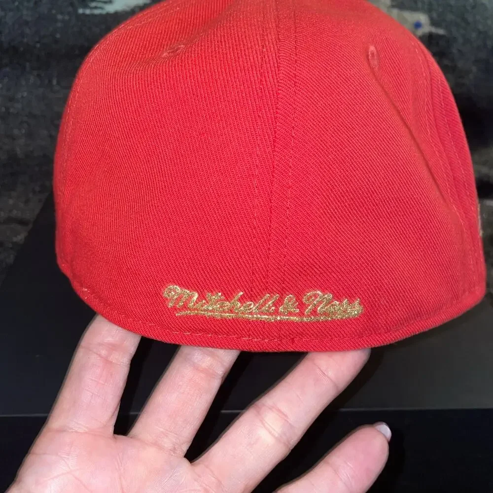 Mitchell & Ness Philadelphia Phillies Throwback 7 1/4 BRAND NEW cap hat Fitted